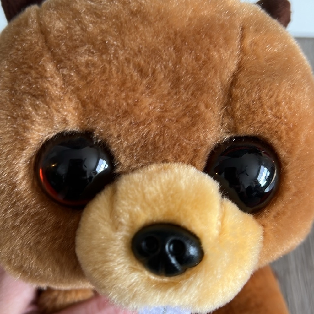 TY VelveTy Richie beaver plush 2017 TY INC.
Beanie plushie. - Picture 10 of 10